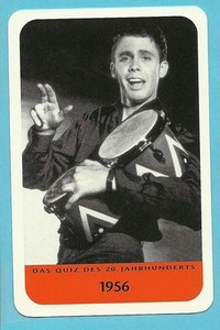 Peter Kraus Cool Collector Card  Europe Have a Look!