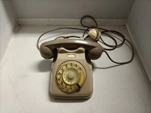 Telefono Vintage - In Bachelite - Auso Siemens - Foto 1 di 1