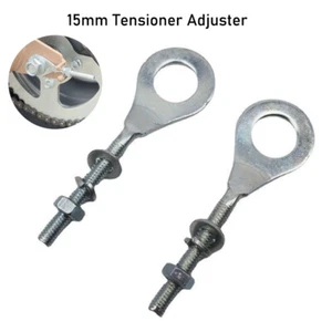 2 Stück 15mm/0,59" Kettenspanner Versteller für Coleman CT200U Baja Mini Bike MB200 - Bild 1 von 7