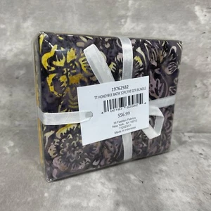 Hi Fashion Fabrics 12pc Fat QTR Bundle TT Honeybee Batik New Sealed - Imagen 1 de 7