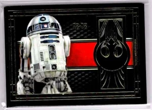 Topps Star Wars: Die letzten Jedi - Commemorative Emblem R2-D2 #BG-R2R - Bild 1 von 1
