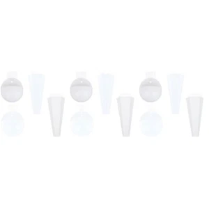 Set of 3 Vase Zum Aufhängen An Der Wand Wandvase Vasen Für Die Dekoration - Bild 1 von 12