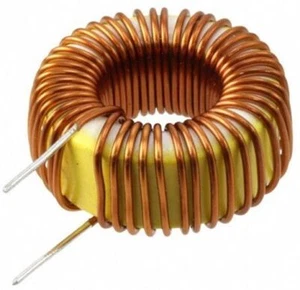 1 x RS Pro 68 μH ±15% Power Inductor, 5A Idc, 55mΩ Rdc DP - Picture 1 of 2