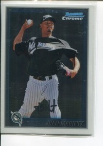2010 Bowman Chrome Prospects Jhan Marinez #BCP186 Florida Marlins