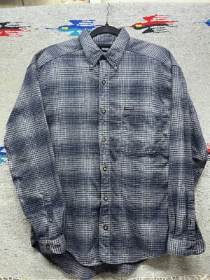 Camisa Franela Estructura Años 90 Vintage S M Foto 1 de 4