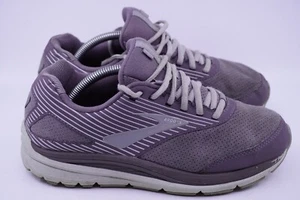 Brooks Women’s Addiction Walker Grey Suede, Walking Shoes, Size 7M - Picture 1 of 5