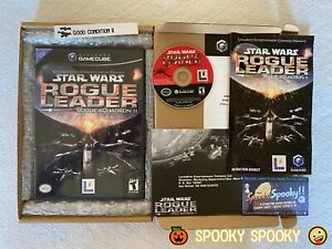 Star Wars: Rogue Squadron II + Reg (Gamecube) NTSC-U/C USA! VGC! HQ Packing! 👀