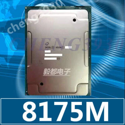 Intel Xeon Platinum 8175M 2.5-3.1 3.5G 24 core 48 line CPU processor - Image 1 of 4