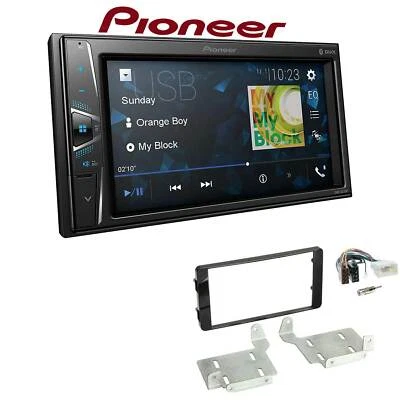 Pioneer Autoradio Bluetooth USB für Mitsubishi ASX ab 2014 Klavierlack schwarz - Bild 1 von 4