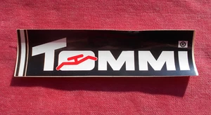 TOMMY - ( Tommaselli ) - Autocollant ! - Imagen 1 de 1