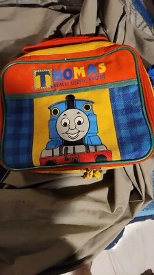 Bolsa de almuerzo escolar Thomas The Tank Train Engine de colección bolsa aislada lonchera Foto 1 de 2