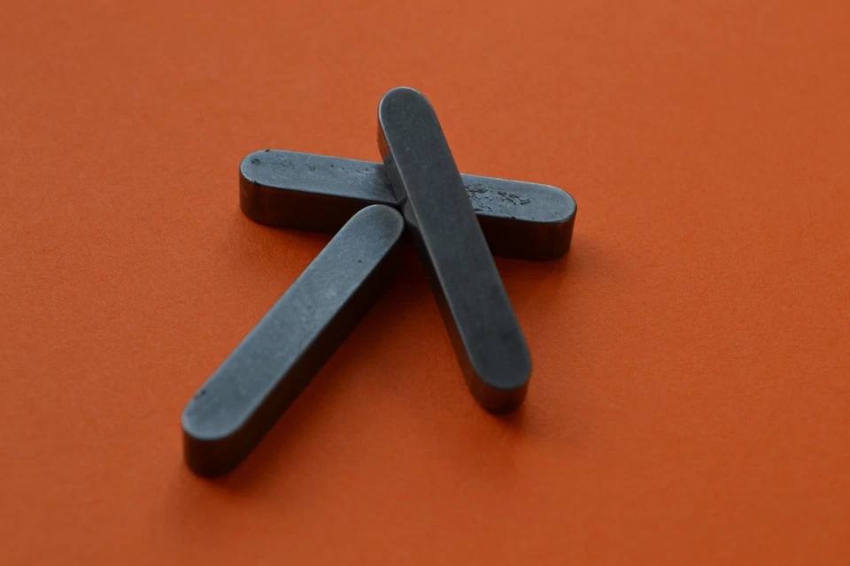 LNM Round Ended Feather Parallel Key keysteel drive keys shaft 2mm 3mm 4mm 5mm 6mm