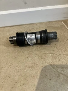 Shimano BB-ES25 Bottom Bracket Octalink V2 BSA-68mm Shell 121 Axel & Spacer - Picture 1 of 6