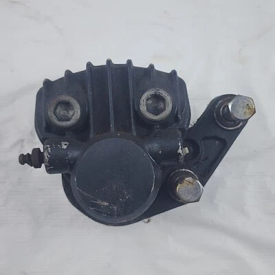 Pinza de freno delantera triple Kawasaki H1 500 H2 750 con soporte H2A H2B H2C Foto 1 de 4