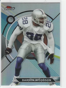 Darren Woodson 2023 Topps Composite Topps Finest #175 Refractor Dallas Cowboys - Imagen 1 de 2