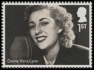GB 5325d Valour and Victory Dame Vera Lynn #4 1st single MNH 2025 - Picture 1 of 1