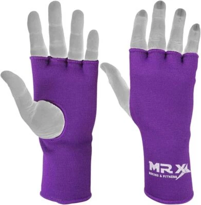 Guantes interiores de boxeo de mano MRX MMA puño Muay Thai envoltura de mano protectora par de guantes Foto 1 de 4