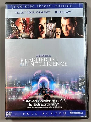 A.I. Artificial Intelligence (DVD Movie: Steven Spielberg) - Image 1 of 4