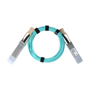 Cable óptico activo BlueOptics QSFP28 100GBASE-SR4 100 metros - Imagen 1 de 5