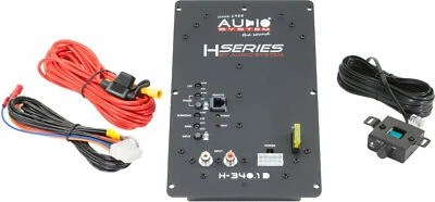 Audio System M-350.1 D 1 Kanal Einbaumodulverstärker Digitaler MONO Verstärker - Bild 1 von 4
