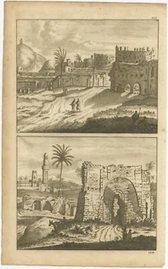 Antique Print of Alexandria by De Bruyn (1698) - Picture 1 of 1
