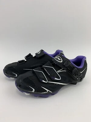 Zapatos de ciclismo Northwave Katana SRS MTB UE 36 / US 4.5 / UK 3.5 con tacos Shimano Foto 1 de 4