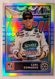 2021 DONRUSS RACING NASCAR CLASSICS CARL EDWARDS 177/199 - Picture 1 of 2