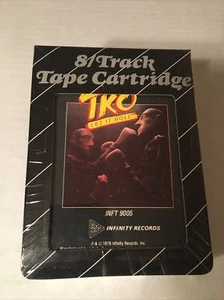 1979 Original TKO-Let It Roll Sealed NOS Infinity Records 8 Track Tape Cartridge - Picture 1 of 8