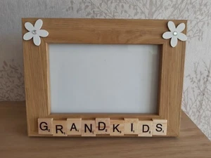 Grandkids / Great Grandkids Photo frame - Picture 1 of 7