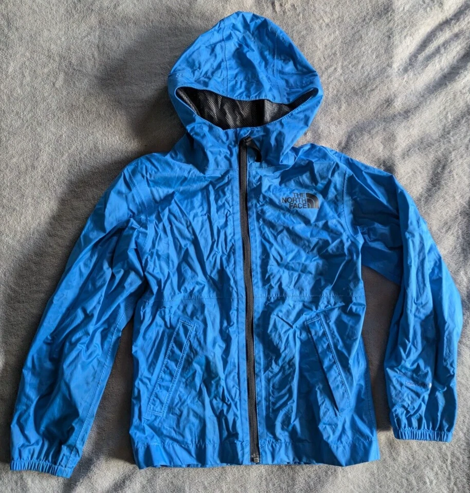 Куртка туристическая THE NORTH FACE Dryvent Shell для мальчиков XS 6 упаковок синяя - Изображение 1 из 4