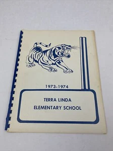 1973-1974 Terra Linda Elementary School Yearbook Portland Oregon - Picture 1 of 12