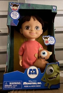 Disney Pixar Monsters, Inc. Peek-A-Boo Boo bambola caratteristica Spin Master nuovissima - Foto 1 di 3