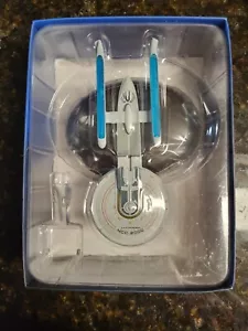 Star Trek USS Excelsior NCC-2000 Starship Eaglemoss Hero Collector with stand(8) - Picture 1 of 3