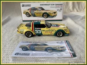 Classic Carlectables 1:18 Chevrolet Z28 Camaro 1983 Bathurst Burgmann Longhurst - Picture 1 of 1