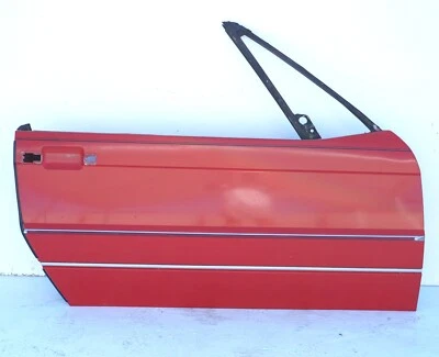 Cadillac Allante 1987-1993 puerta delantera derecha pasajero carcasa OEM Foto 1 de 4