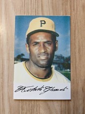 PIRATES ROBERTO CLEMENTE ORIGINAL FAN CLUB CARD - 1972 DAILY JUICE CO.-1