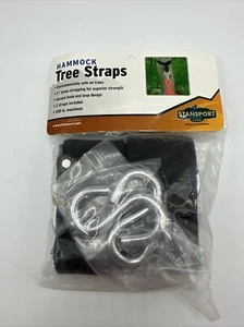 Correas para árbol de hamaca 31005 STANSPORT, 2" correas de nailon para una resistencia superior - Imagen 1 de 9