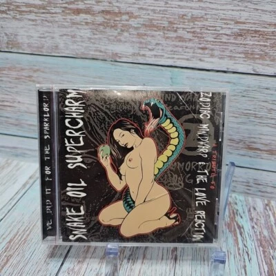 Various – Snake Oil Supercharm (A Tribute To Zodiac Mindwarp) CD Garage Rock Foto 1 de 2