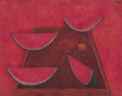 Impresión en lienzo Rufino Tamayo Sandias #3 16 x 20 Foto 1 de 4