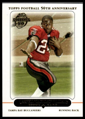 2005 Topps #438 Carnell "Cadillac" Williams - Image 1 of 2