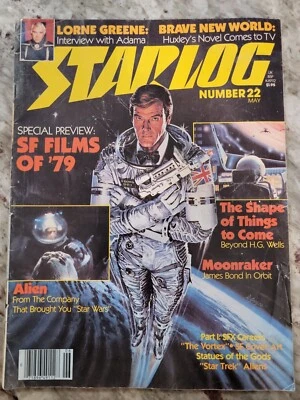 Starlog Magazine Shape Of Things To Come No.22 May 1979 star trek james bond - Image 1 of 3