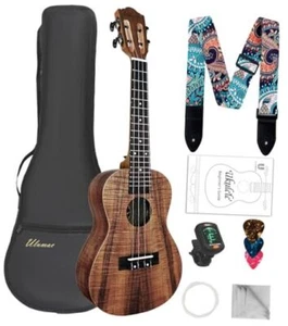Ukulele, KOA Acacia Wood 26 inch Adults Kids Professional Ukelele Tenor Matte - Picture 1 of 7