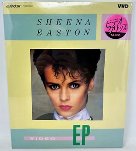 Sheena Easton - Video EP Video High Density VHD Japanese Import Music Movie - Picture 1 of 3