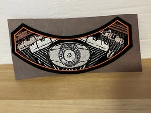 HARLEY DAVIDSON OWNERS GROUP(HOG) 2007 Membership Rocker Patch Vest Jacket Cycle - Picture 1 of 5