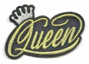 QUEEN Iron On Patch Black Lives Matter BLM - Picture 1 of 1