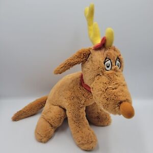 Kohl's Cares The Grinch's Dog MAX as Reindeer 15" Plush Stuffed Animal Toy