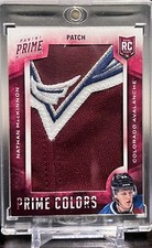 2013-14 Panini Prime Colors Rookie Patch /33 Nathan Mackinnon