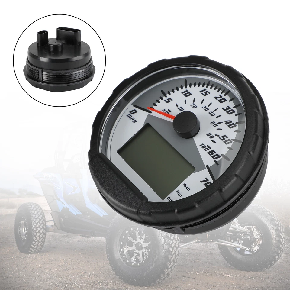 Speedometer Odometer Tachometer 70Mph For Polaris Sportman 400/500/600/700/ 800 - Image 1 of 4