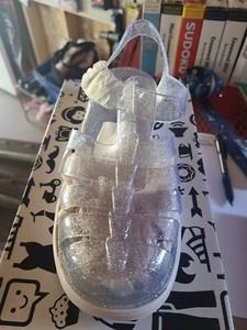bamboo clear jelly slides