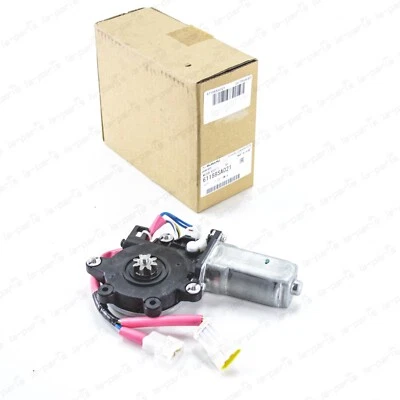 Nuevo Genuino Subaru Forester JDM SG5 SG9 Motor Regulador Ventana Pasajero Delantero Foto 1 de 4